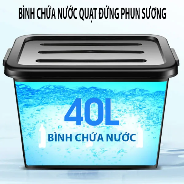 Quạt phun sương đứng Soffnet FS6-65