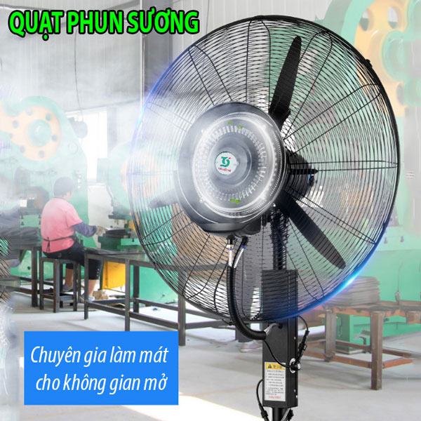 Quạt phun sương đứng Soffnet FS6-65
