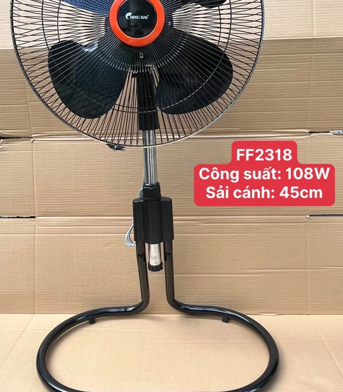 Quạt sàn chân quỳ Ching Hai FF2318