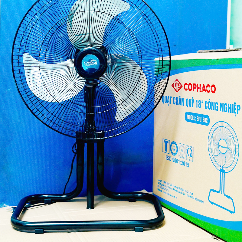 Quạt sàn chân rút Cophaco SFL1802