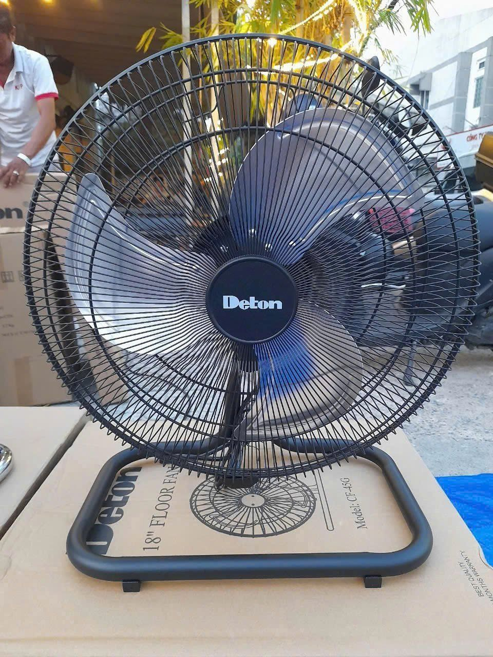 Quạt sàn công nghiệp Deton CF-50G