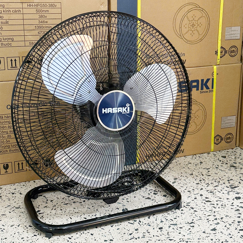 Quạt sàn công nghiệp Hasaki HH-HFL45
