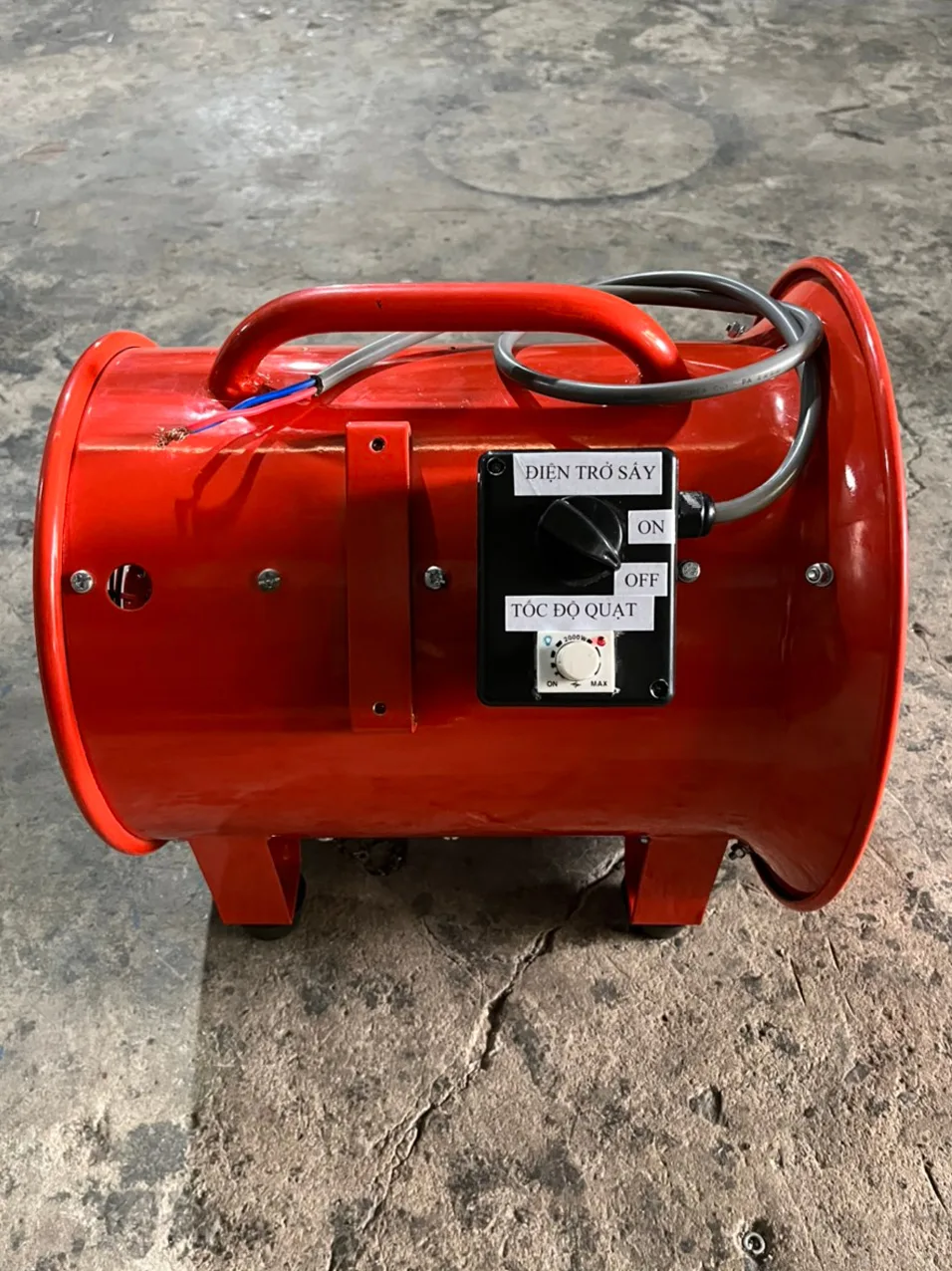 Quạt sấy gió nóng công nghiệp QS06K 6KW