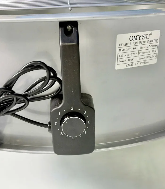 Quạt thổi có chân Omysu FS-80
