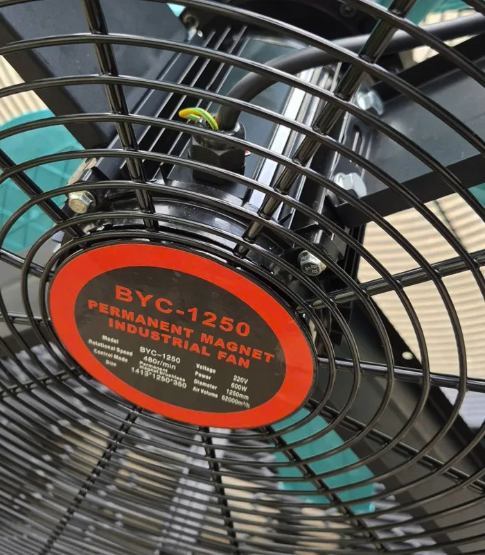 Quạt thổi công nghiệp di động BYC-1250