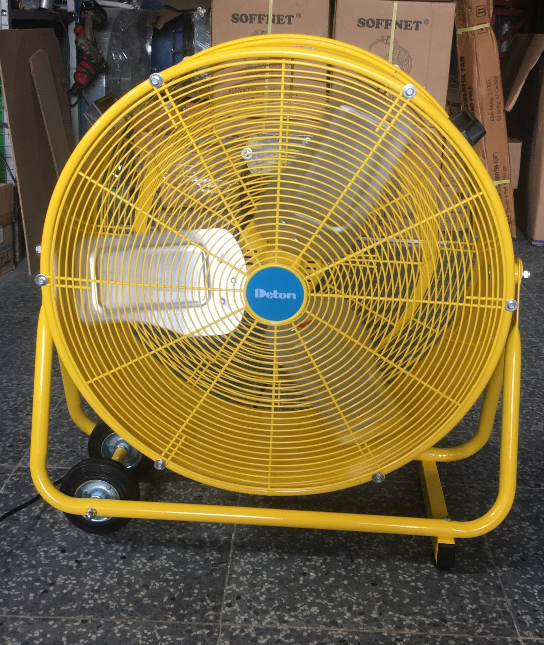 Quạt thổi di động Deton HVF-60L