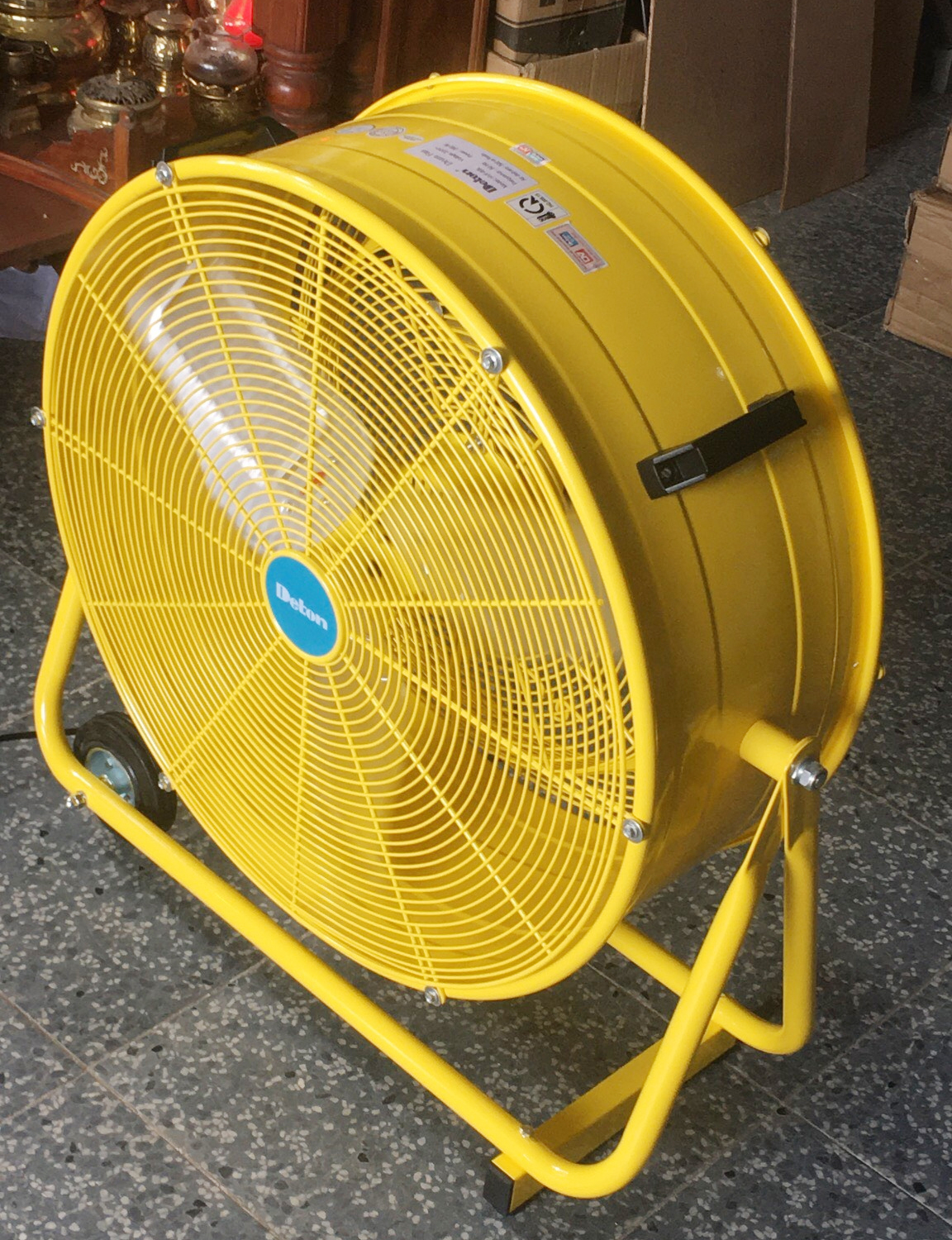 Quạt thổi di động Deton HVF-60L
