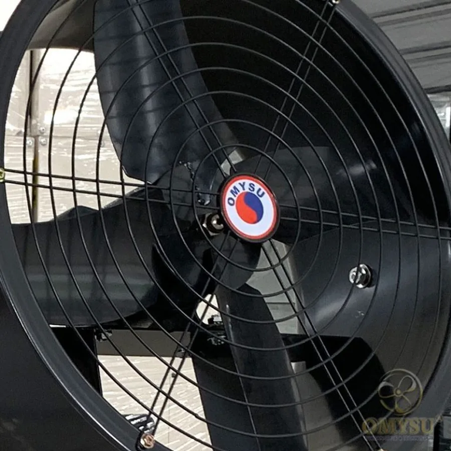 Quạt thổi di động Omysu FA-50C-1 (có chân)