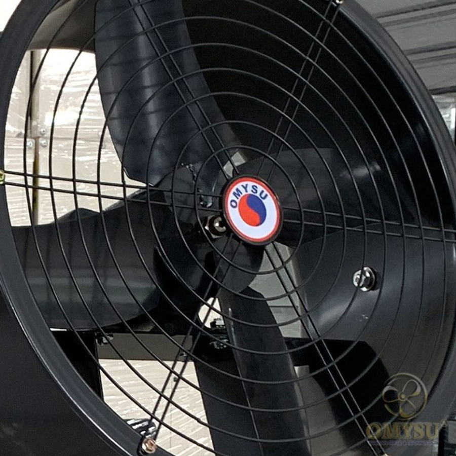 Quạt thổi di động Omysu FA-60C-1 (có chân)
