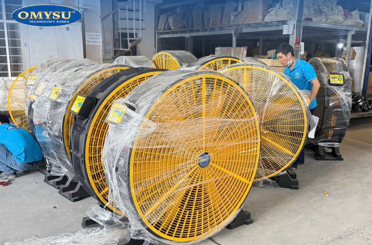 Quạt thổi di động Omysu OMS-1550