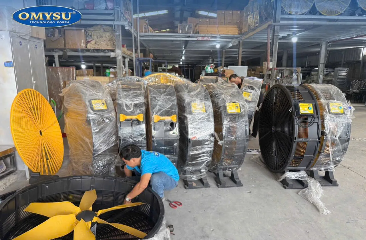Quạt thổi di động Omysu OMS-1550