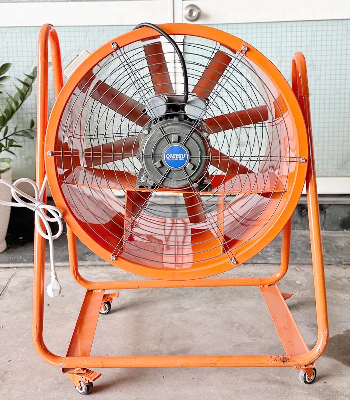 Quạt thổi di động Omysu SHT-60