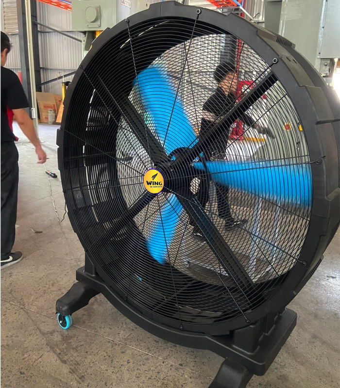 Quạt thổi di động Wing QD-1200