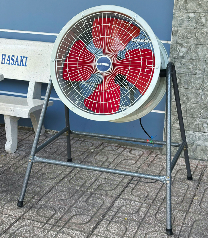 Quạt thổi hướng trục Hasaki HH-HFG35 (Có chân)