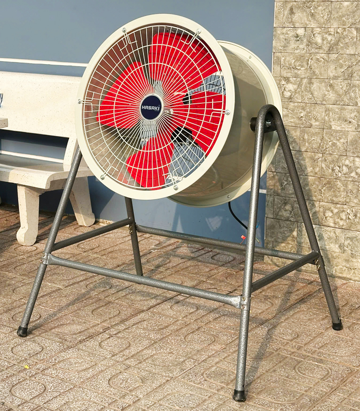 Quạt thổi hướng trục Hasaki HH-HFG40 (Có chân)