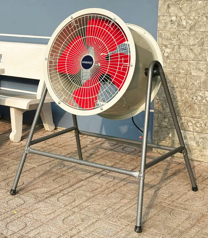 Quạt thổi hướng trục Hasaki HH-HFG40 (Có chân)
