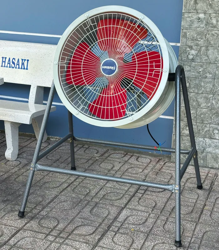 Quạt thổi hướng trục Hasaki HH-HFG50 (Có chân)