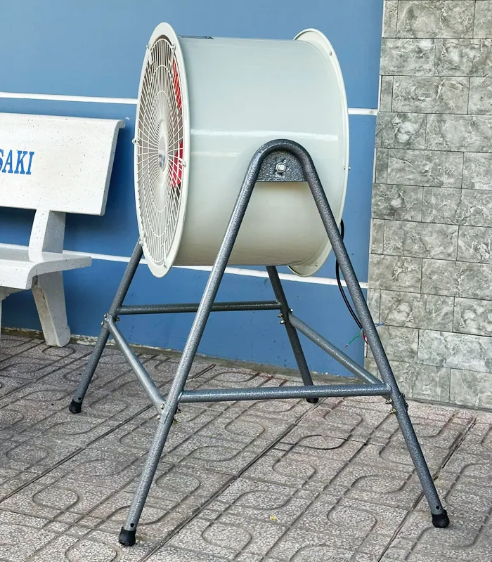 Quạt thổi hướng trục Hasaki HH-HFG50 (Có chân)