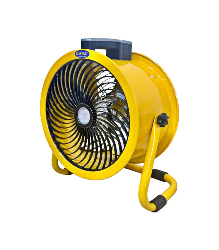 Quạt thổi sàn dùng pin Omysu STF300
