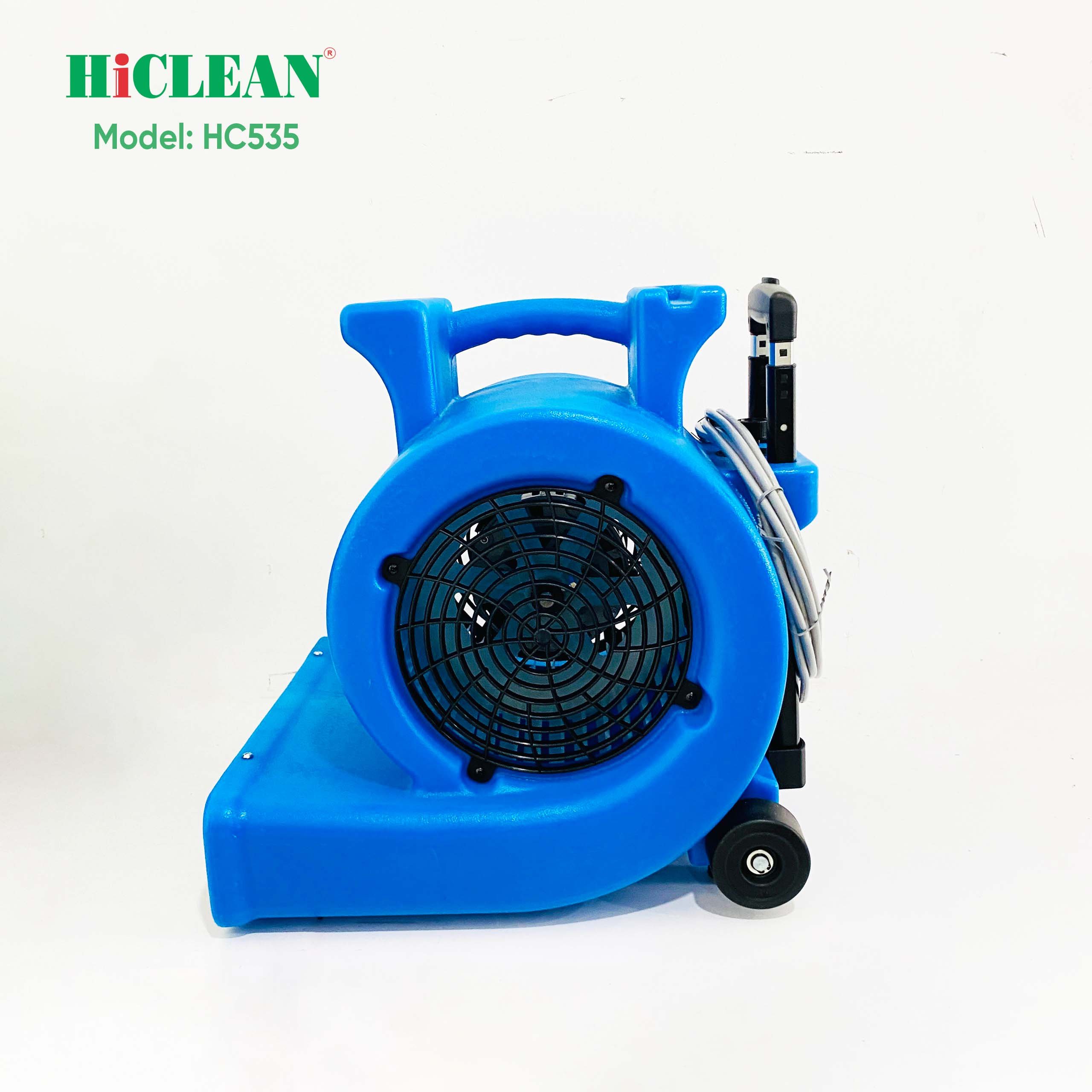Quạt thổi thảm HiClean HC535 (gió tự nhiên)