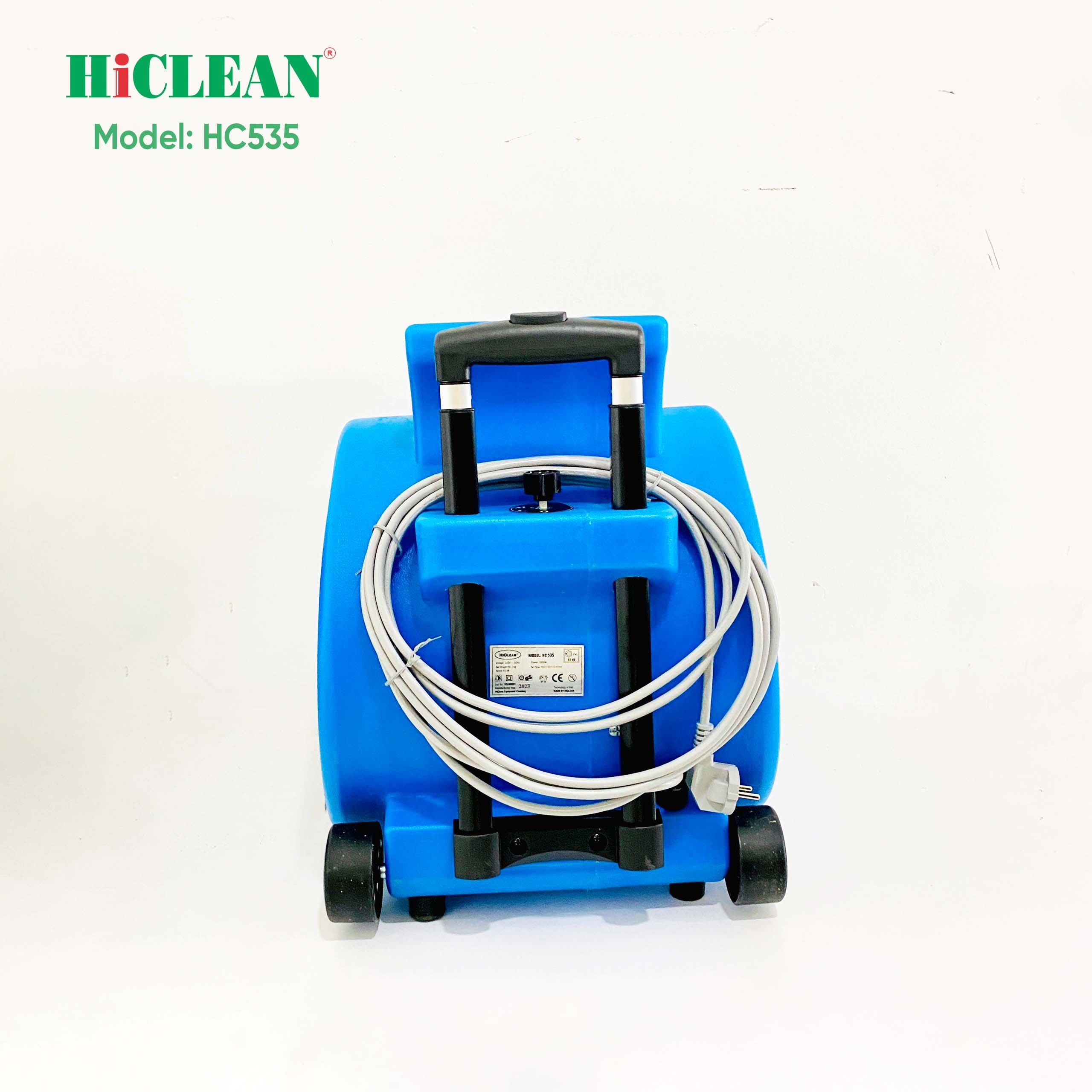 Quạt thổi thảm HiClean HC535 (gió tự nhiên)