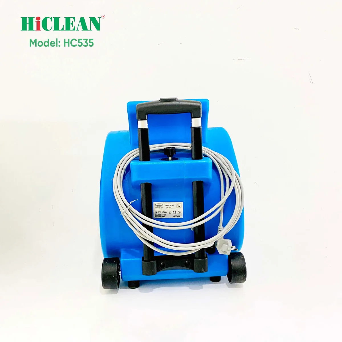 Quạt thổi thảm HiClean HC535 (gió tự nhiên)