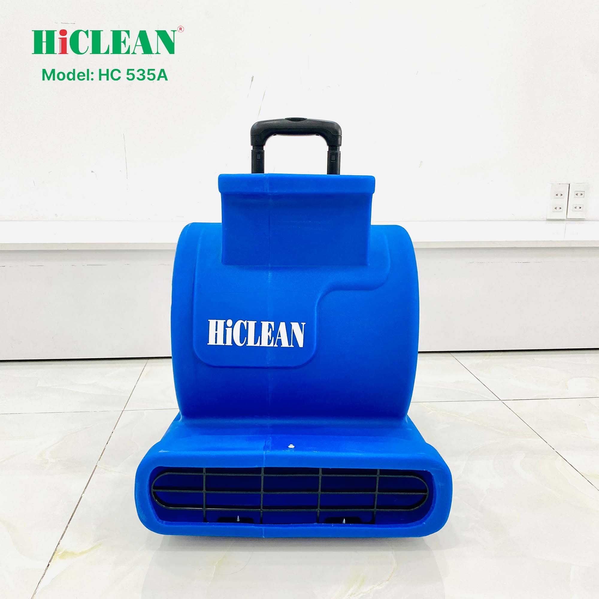 Quạt thổi thảm HiClean HC535A (gió tự nhiên)