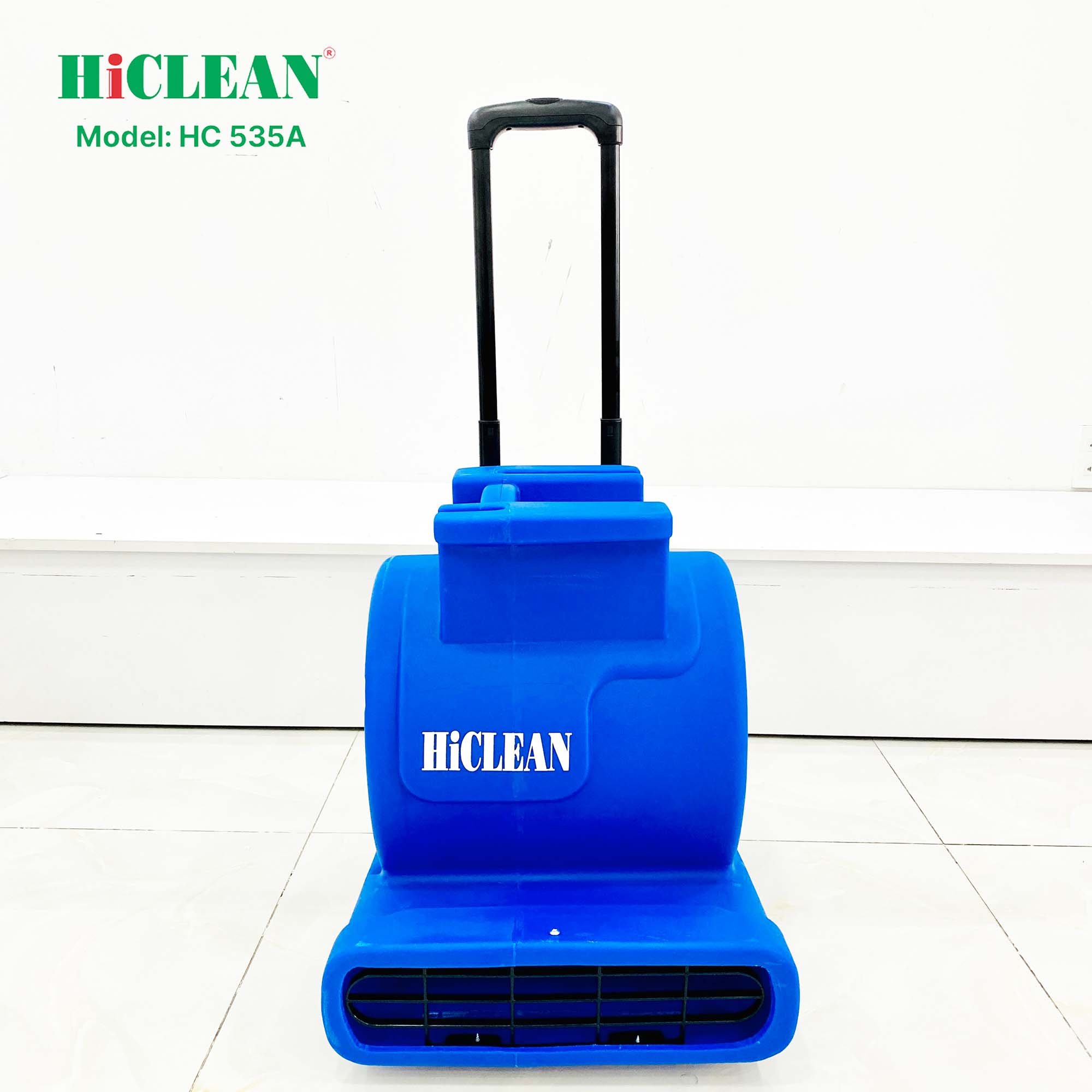Quạt thổi thảm HiClean HC535A (gió tự nhiên)