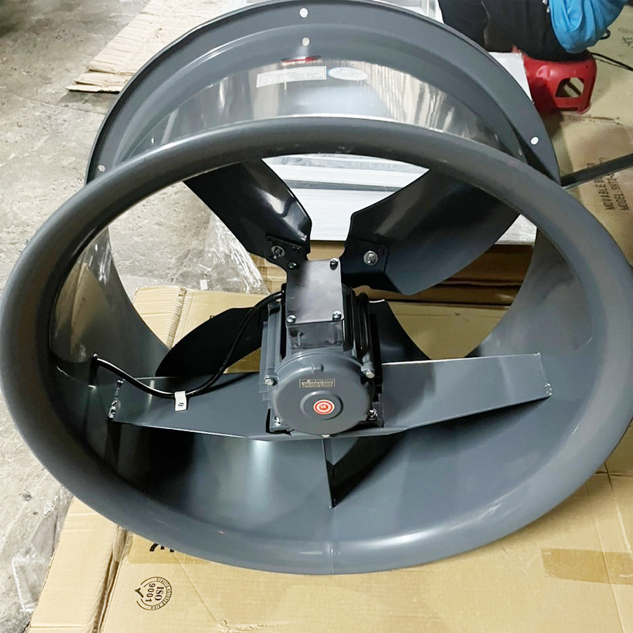 Quạt Thông Gió Hướng Trục Tròn Deton DFT4B-4