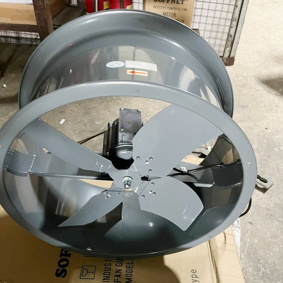 Quạt Thông Gió Hướng Trục Tròn Deton DFT5B-4