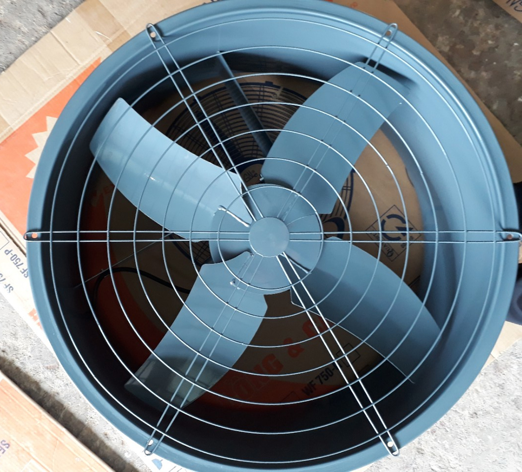 Quạt thông gió hướng trục tròn Gale SVF 25
