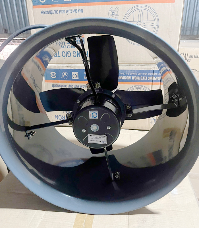 Quạt thông gió hướng trục tròn Gale SVF 40
