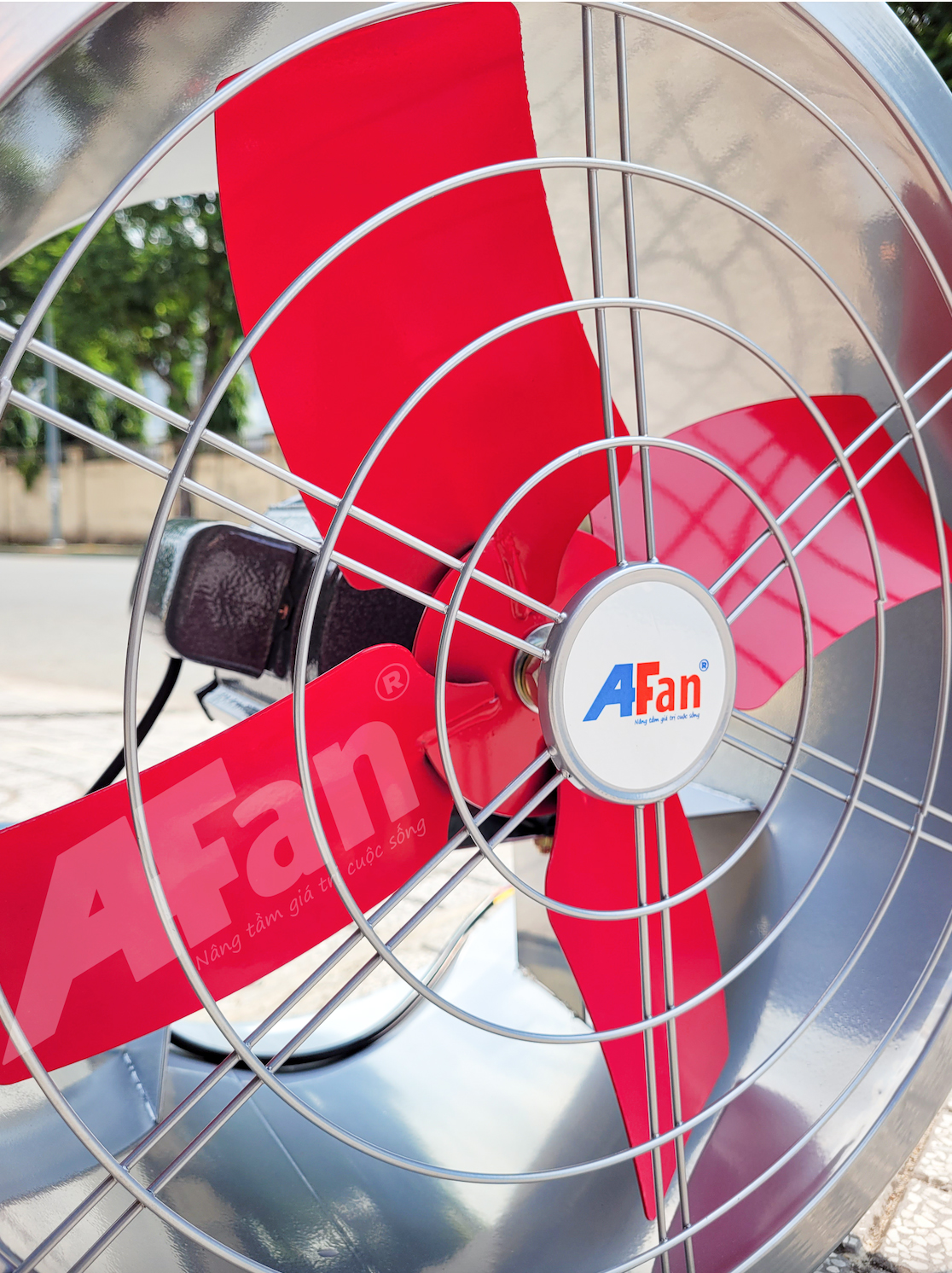 Quạt thông gió khung tròn AFan AFG 40