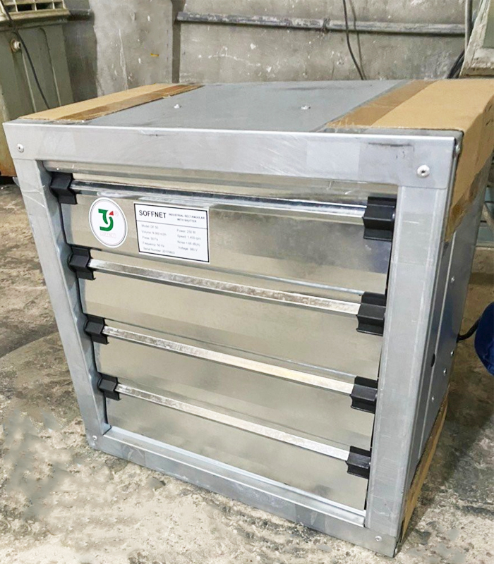 Quạt thông gió nhà xưởng Soffnet DF 38