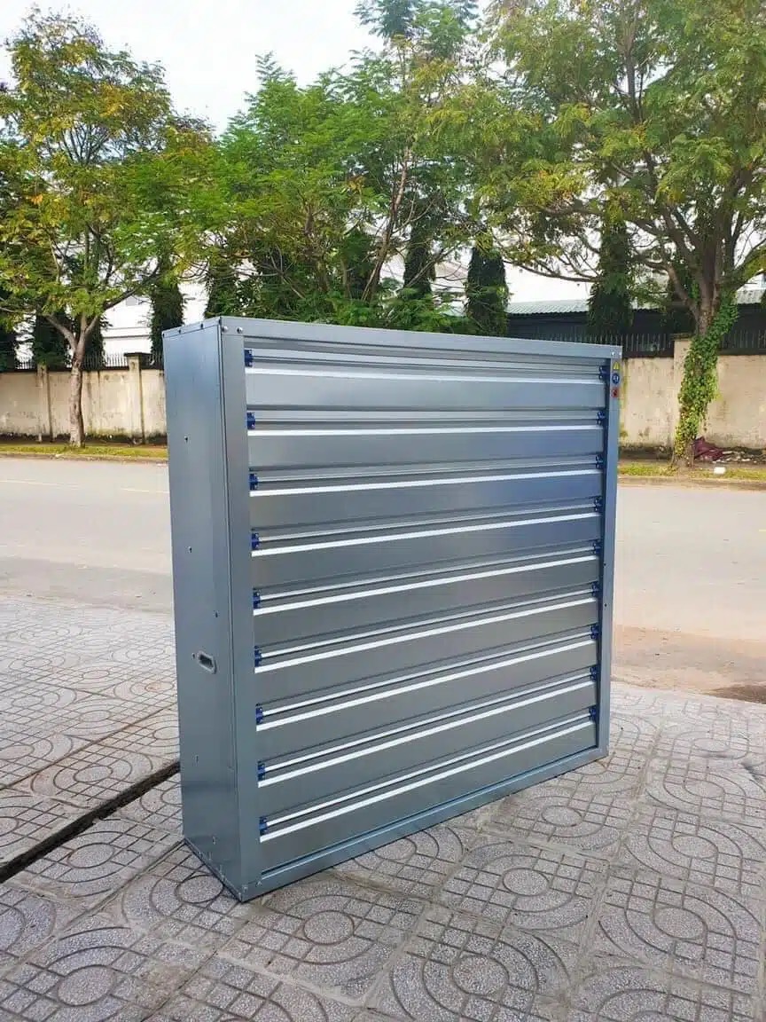 Quạt thông gió vuông cánh inox Ha.winco HSB 1380