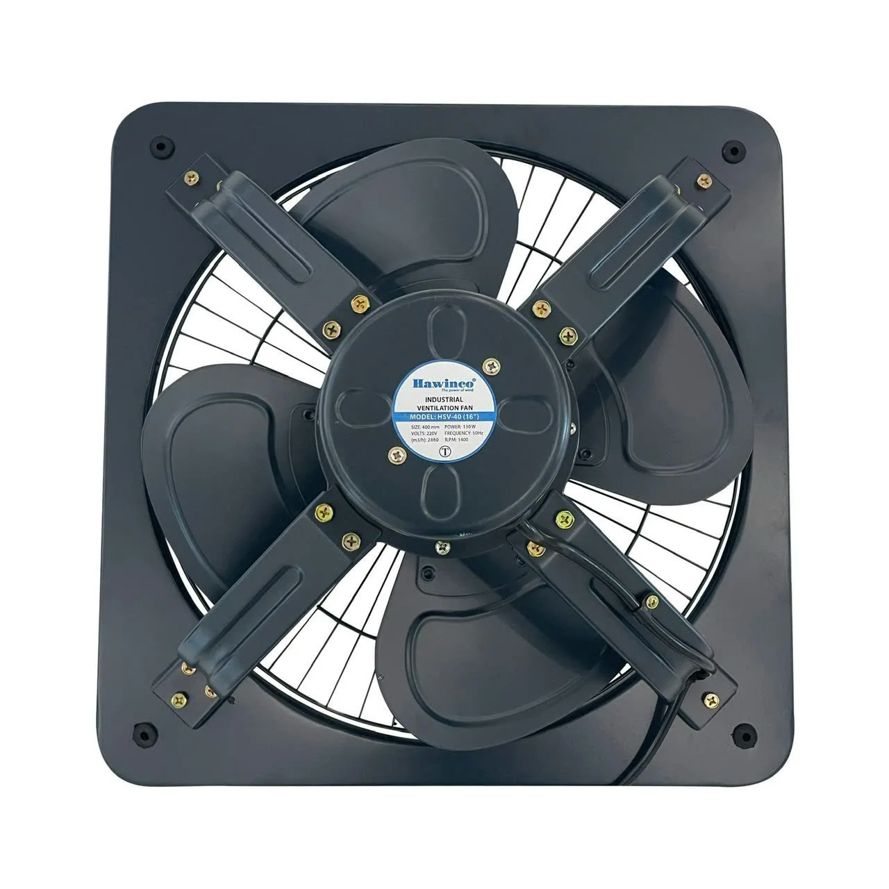 Quạt thông gió vuông Ha.winco HSV 40SM