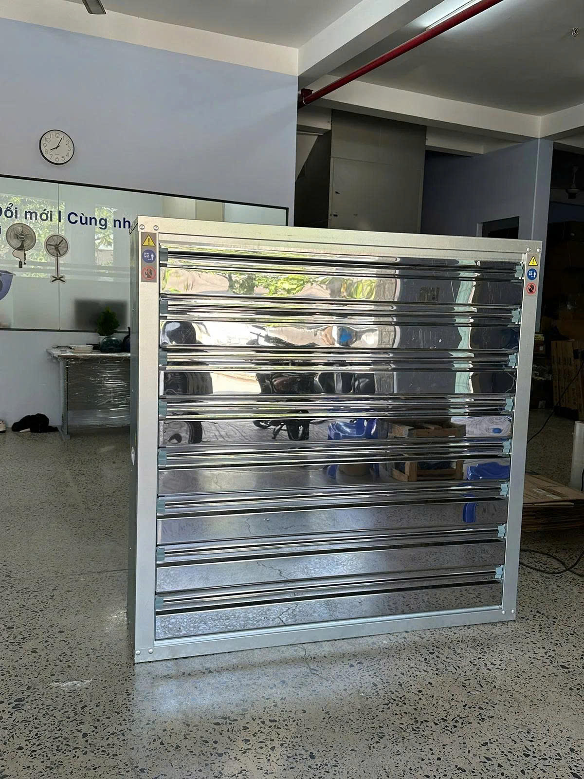 Quạt thông gió vuông Hasaki HFT 1000