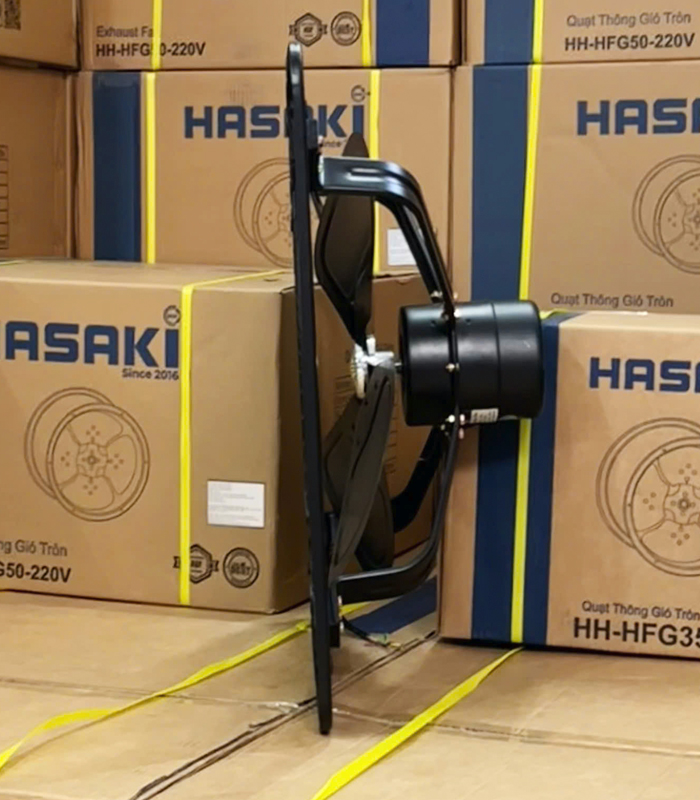 Quạt thông gió vuông Hasaki HH-HFA50