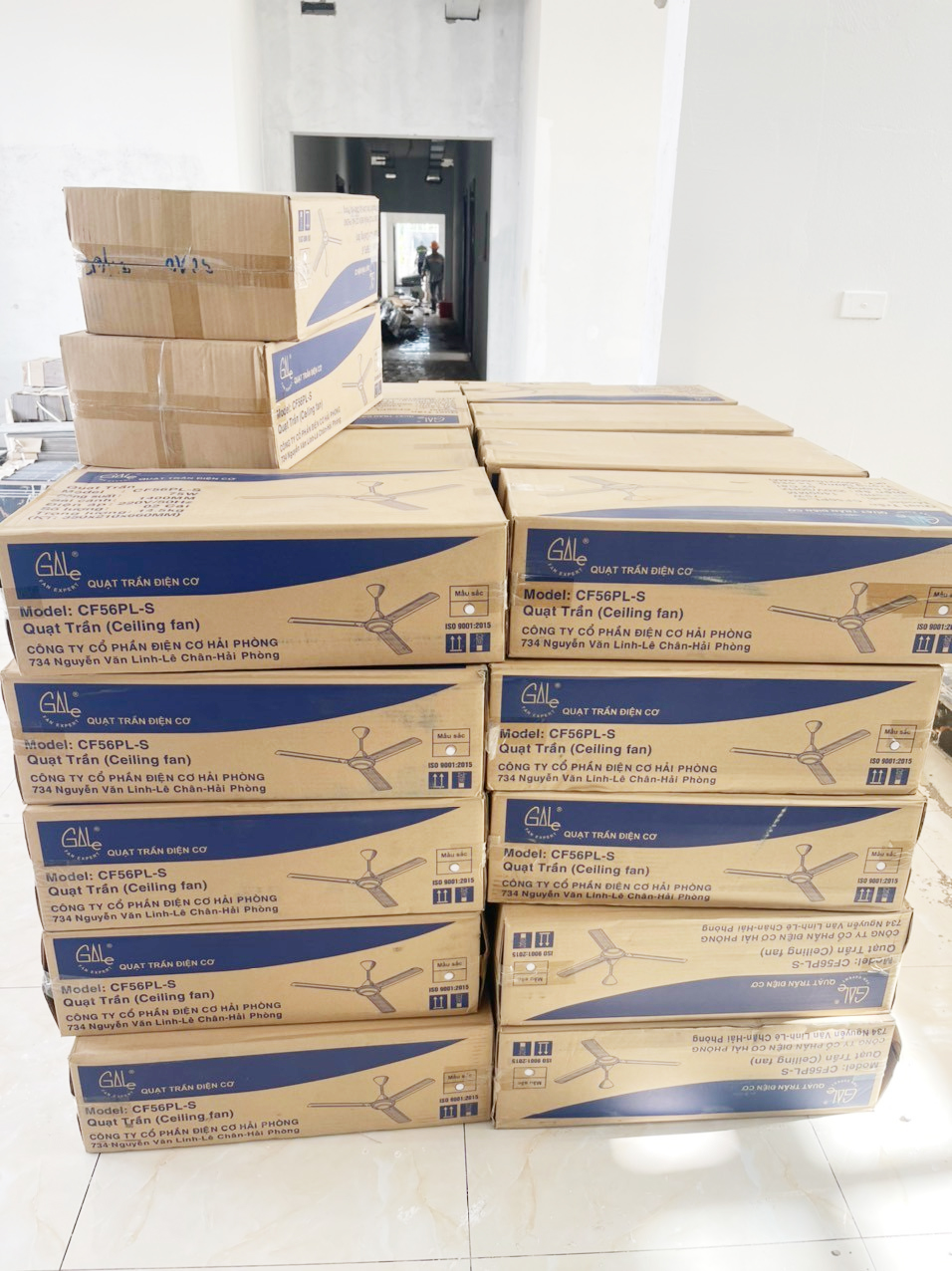 Quạt trần 3 cánh Gale CF56PL-S
