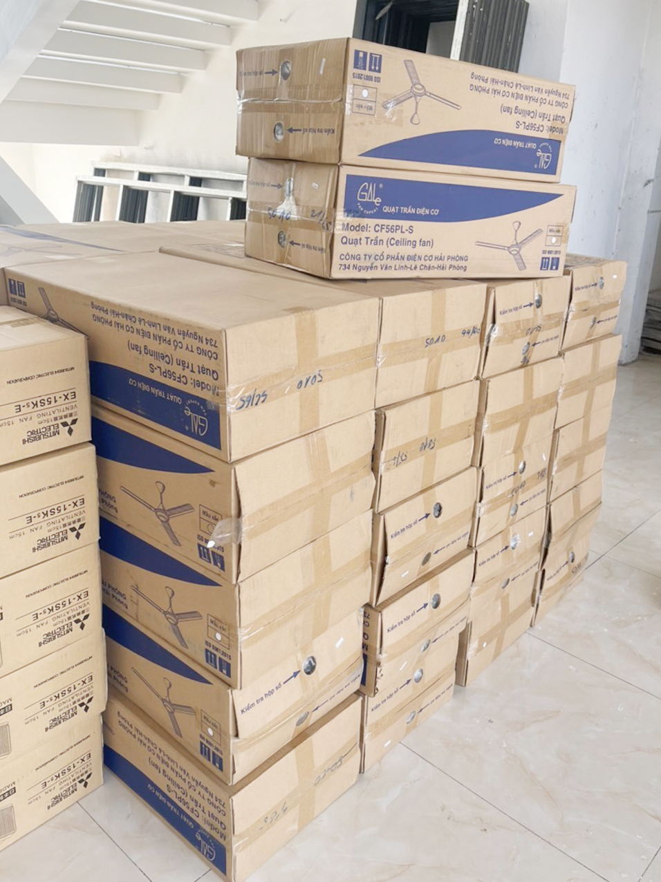 Quạt trần 3 cánh Gale CF56PL-S