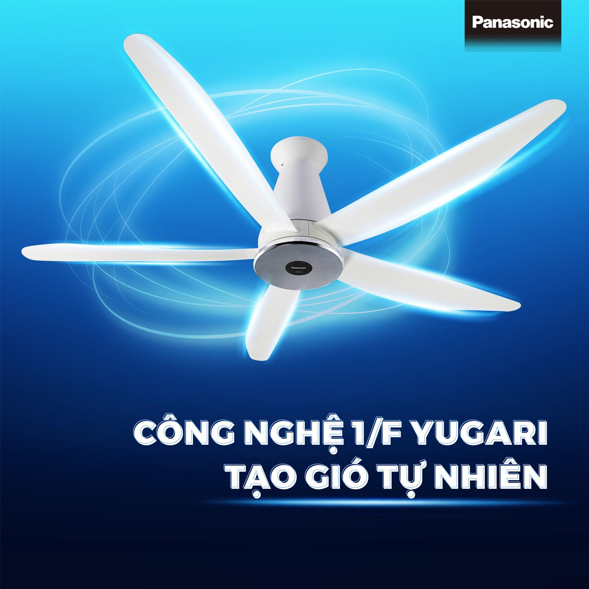 Quạt trần 5 cánh Panasonic F-60XDN