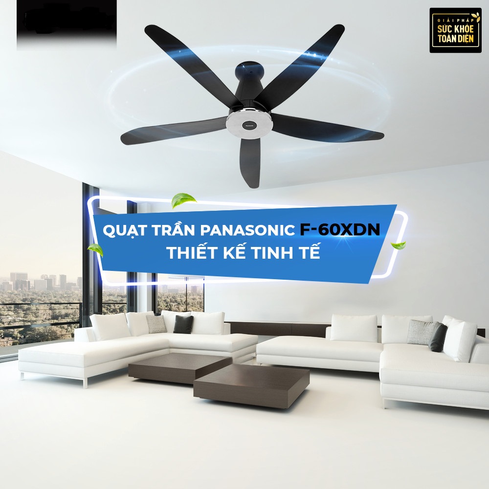 Quạt trần 5 cánh Panasonic F-60XDN