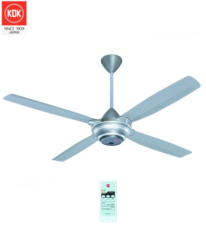 Quạt trần KDK M56XR (có điều khiển)