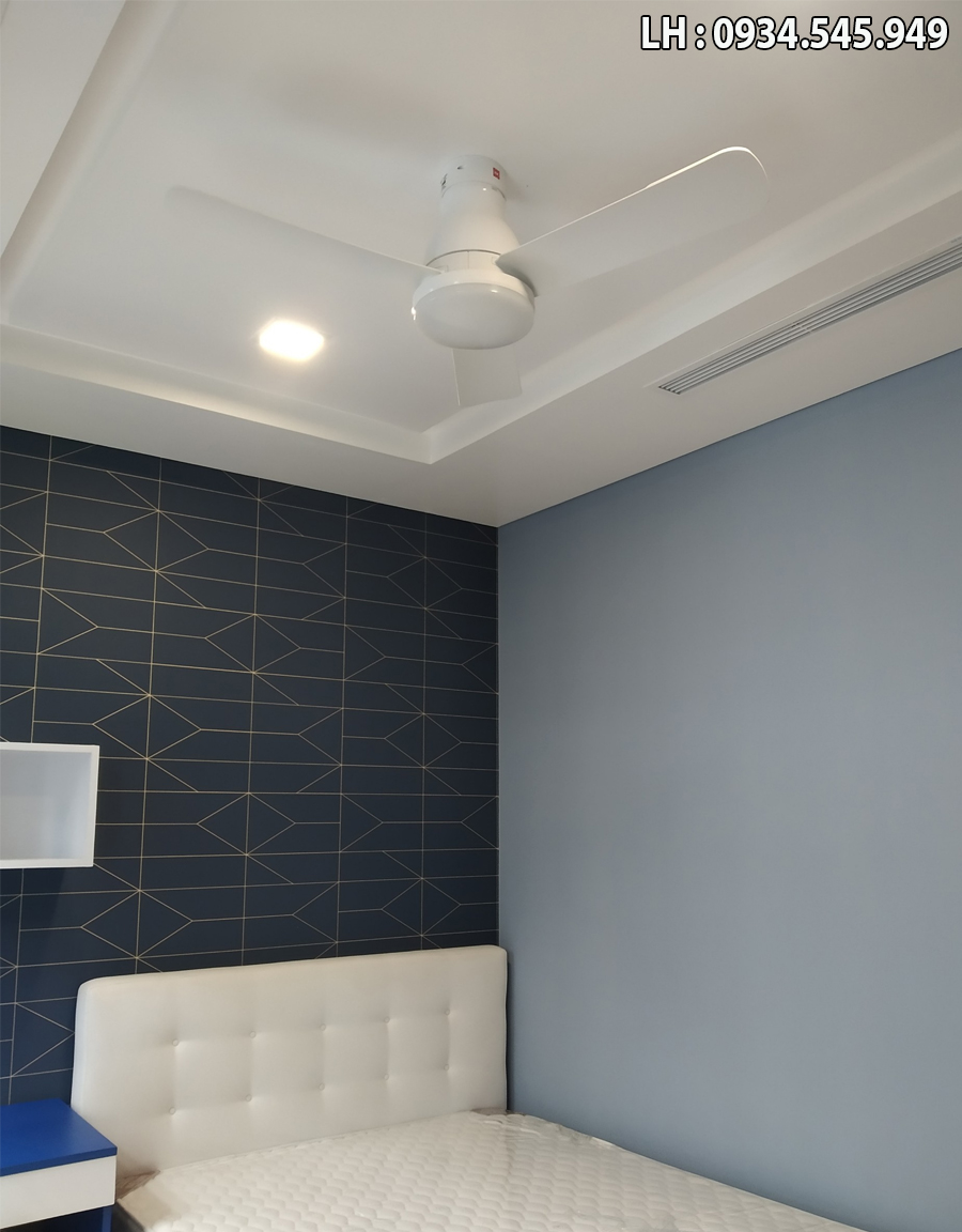 Quạt trần KDK U48FP có đèn Led