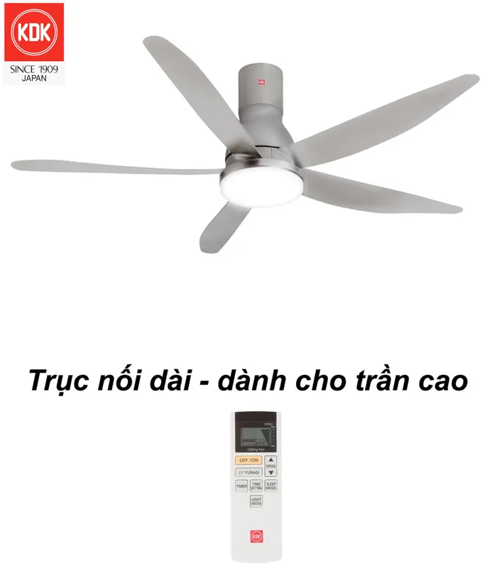 Quạt trần KDK U60FW