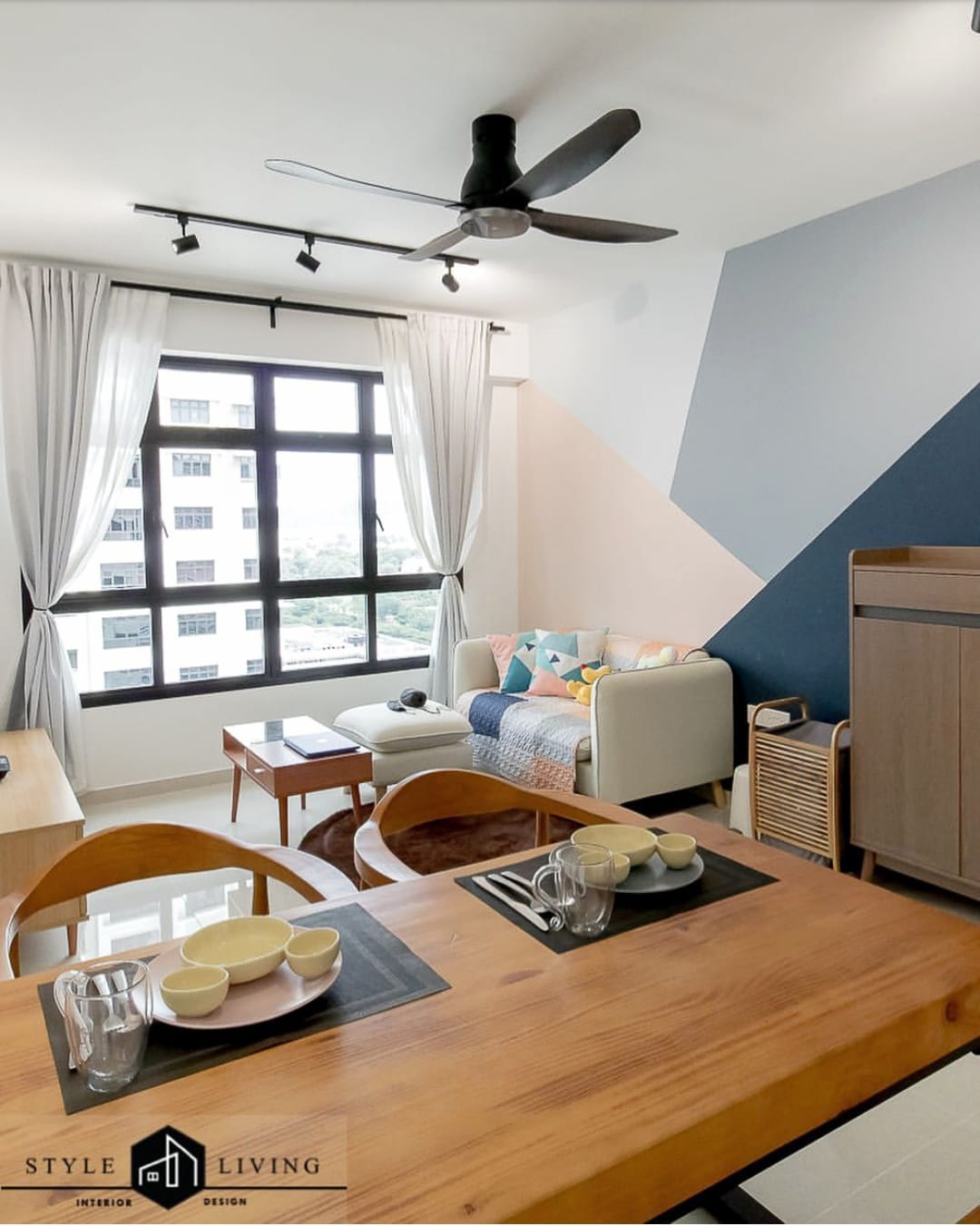 Quạt trần KDK W56WV