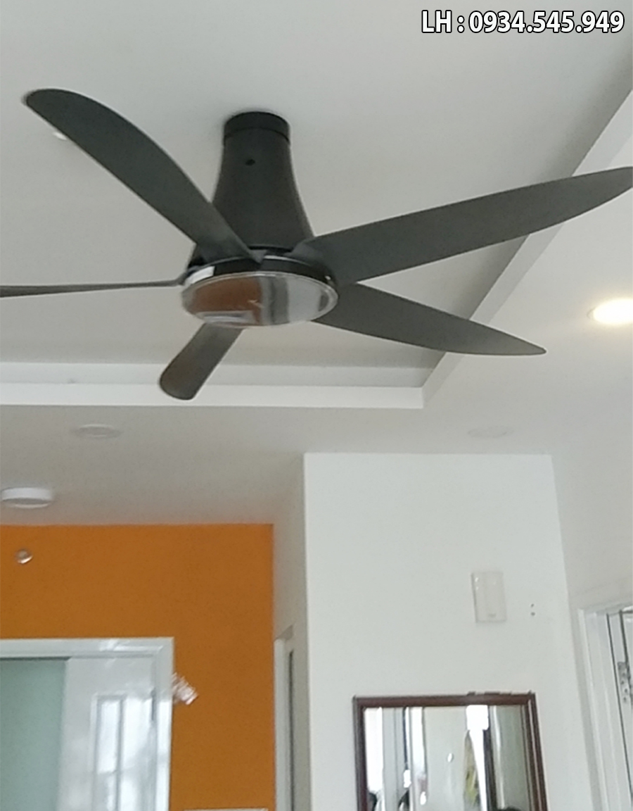 Quạt trần Mitsubishi C56-RA5 (màu xám đậm)