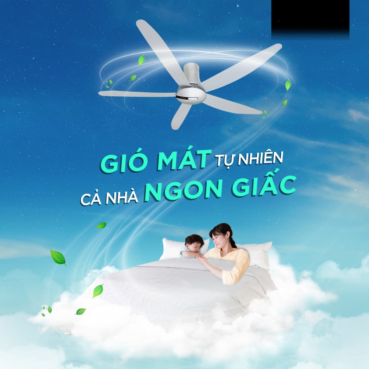 Quạt trần Panasonic F-60TAN