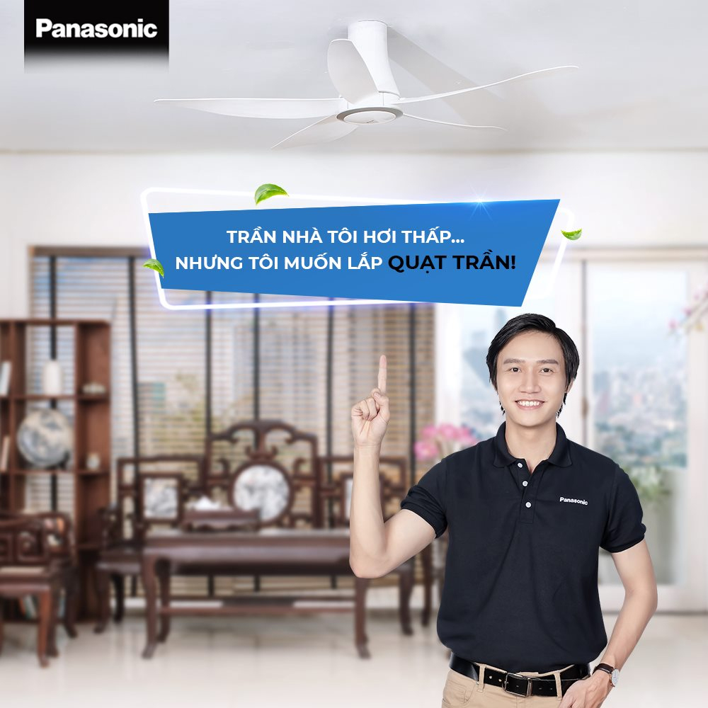 Quạt trần Panasonic F-60TDN