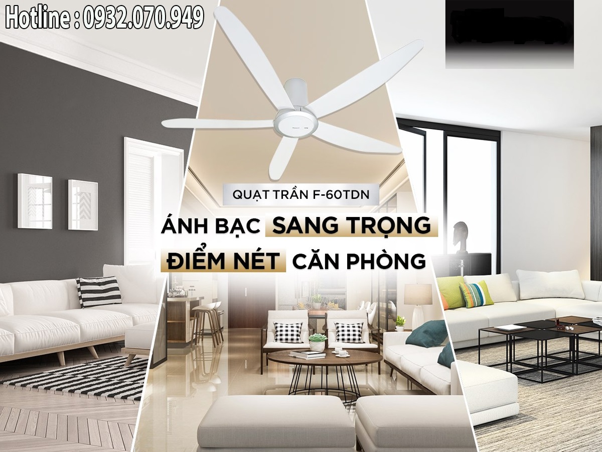 Quạt trần Panasonic F-60TDN